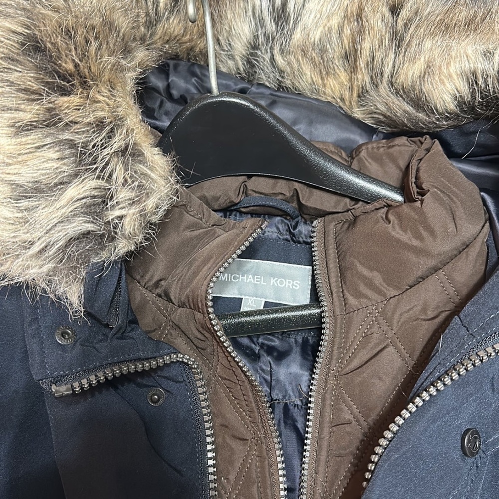 Michael Kors Men’s Winter Jacket. Size XL
